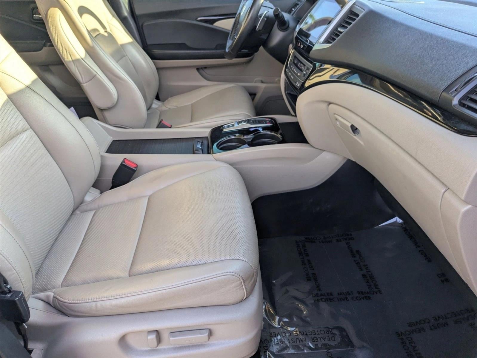 2020 Honda Ridgeline RTL-E