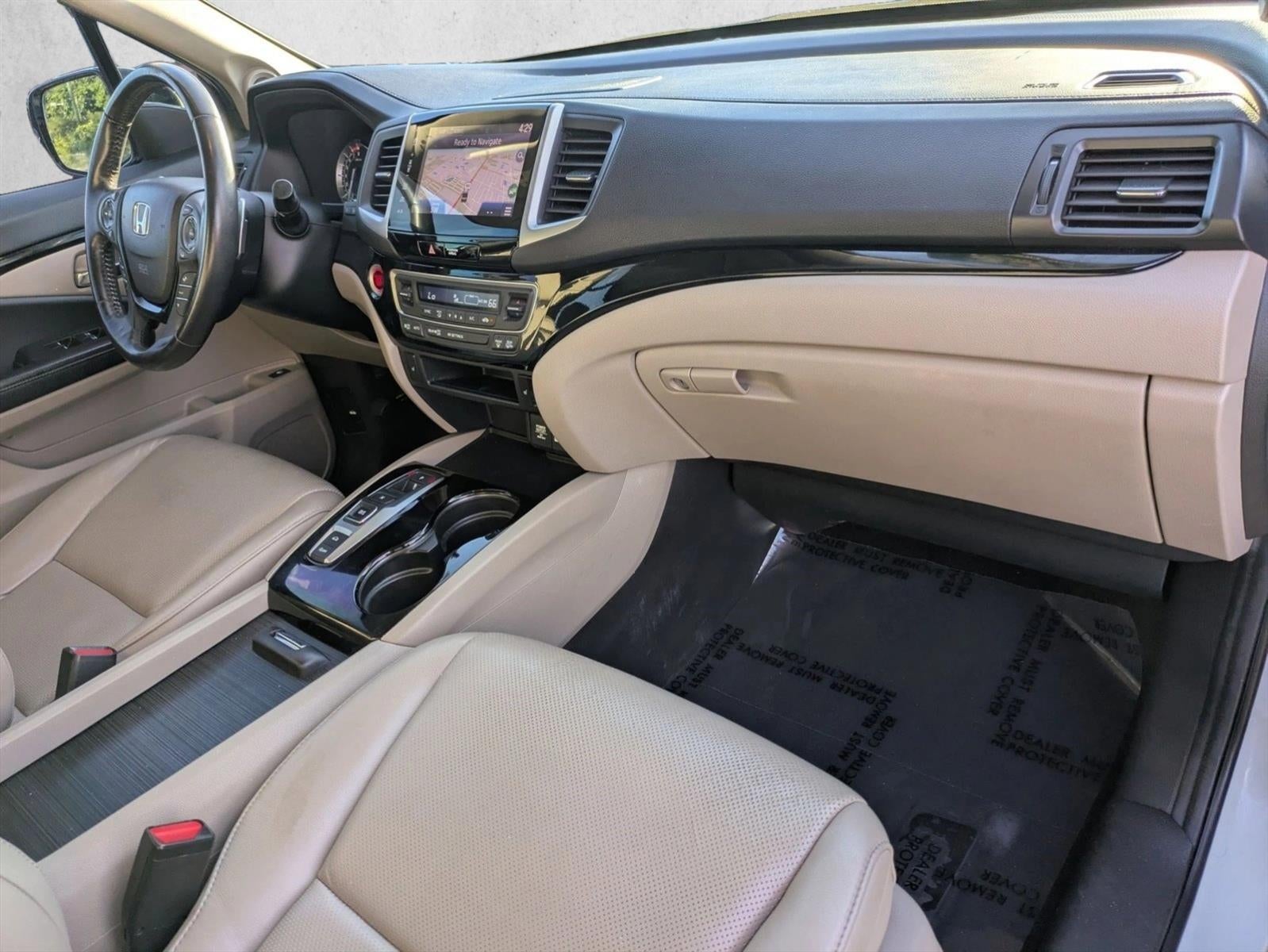 2020 Honda Ridgeline RTL-E