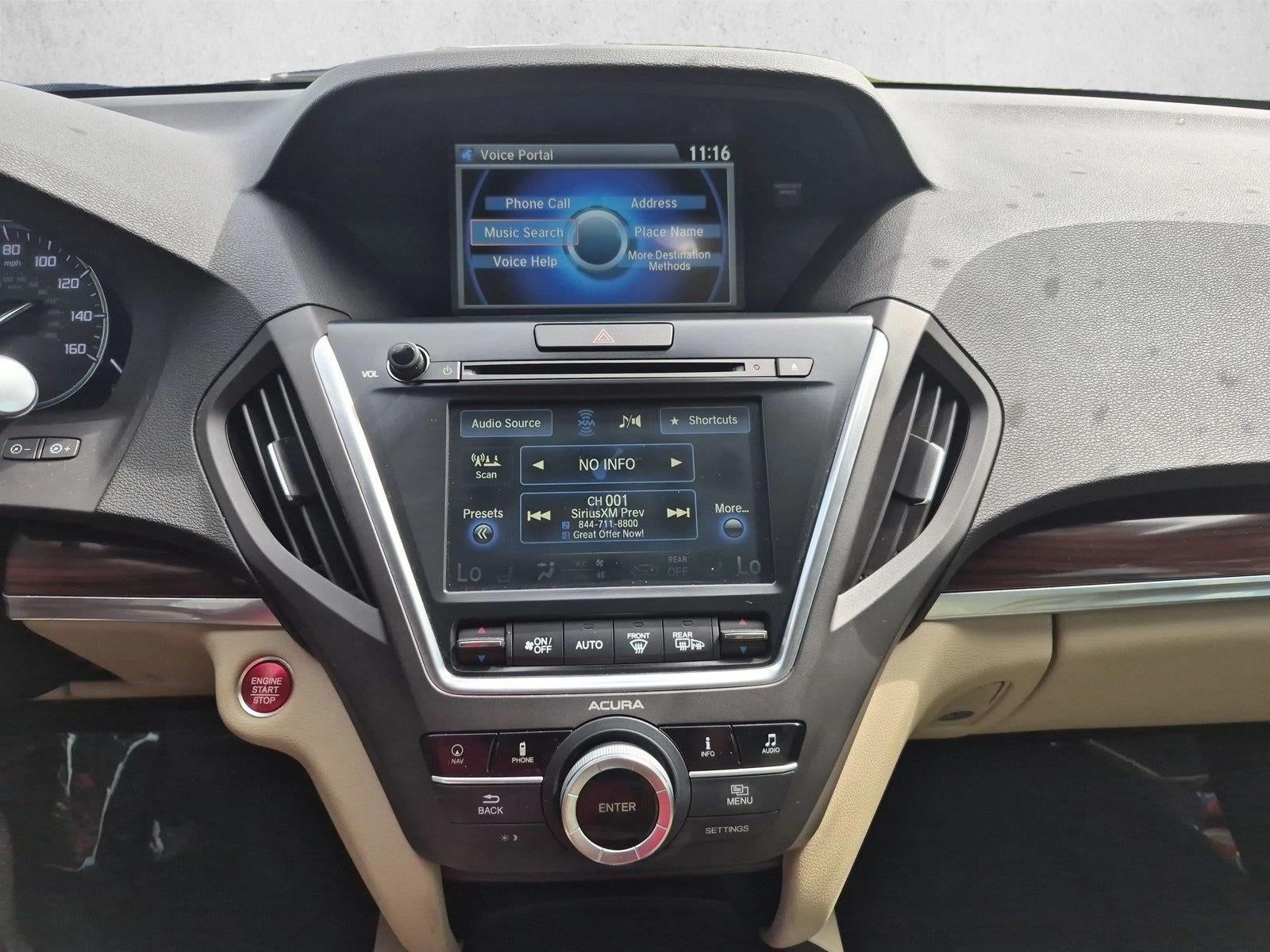 2015 Acura MDX Tech Pkg
