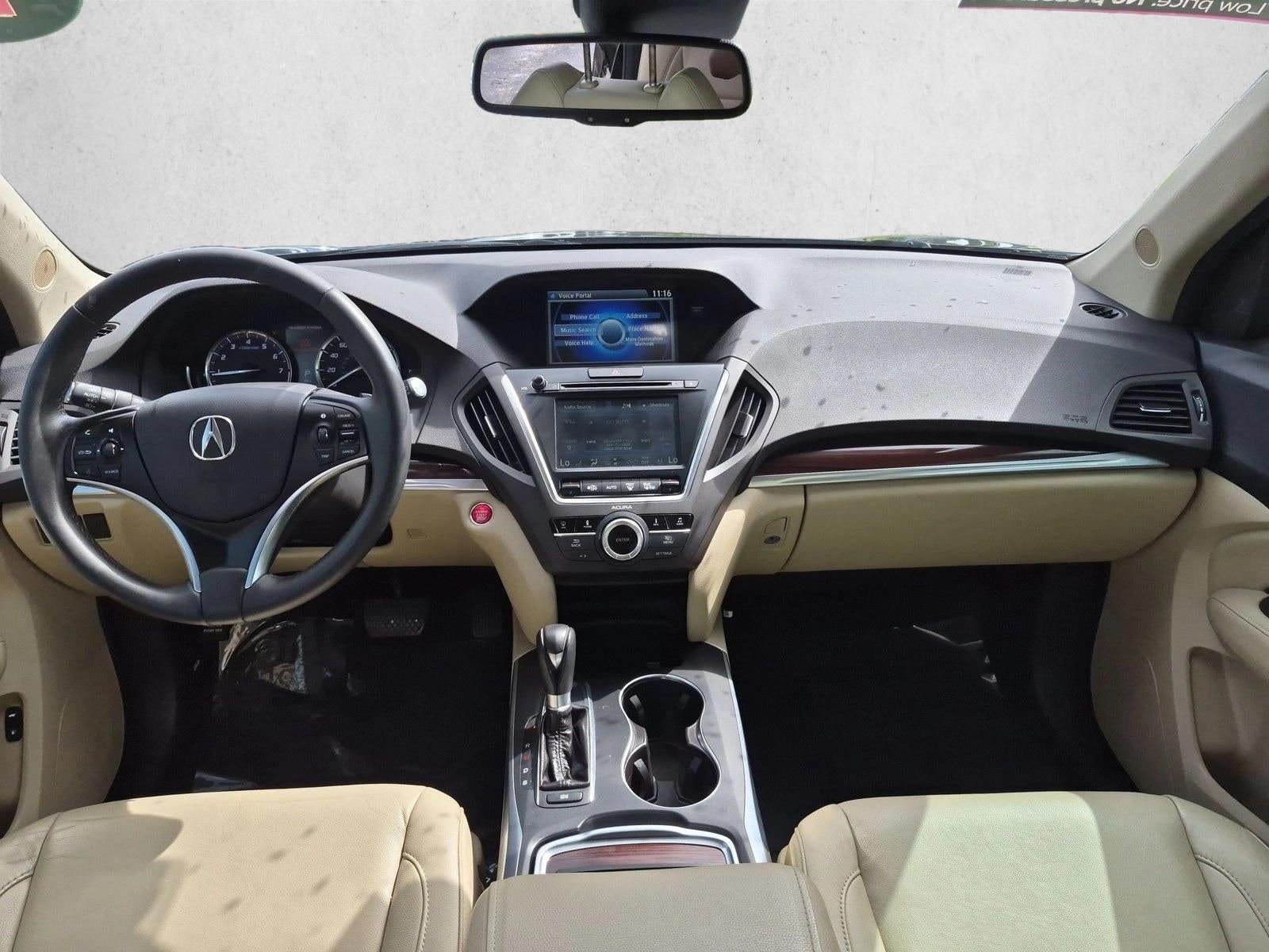 2015 Acura MDX Tech Pkg