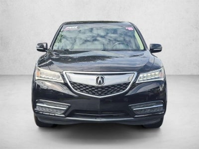 2015 Acura MDX Tech Pkg