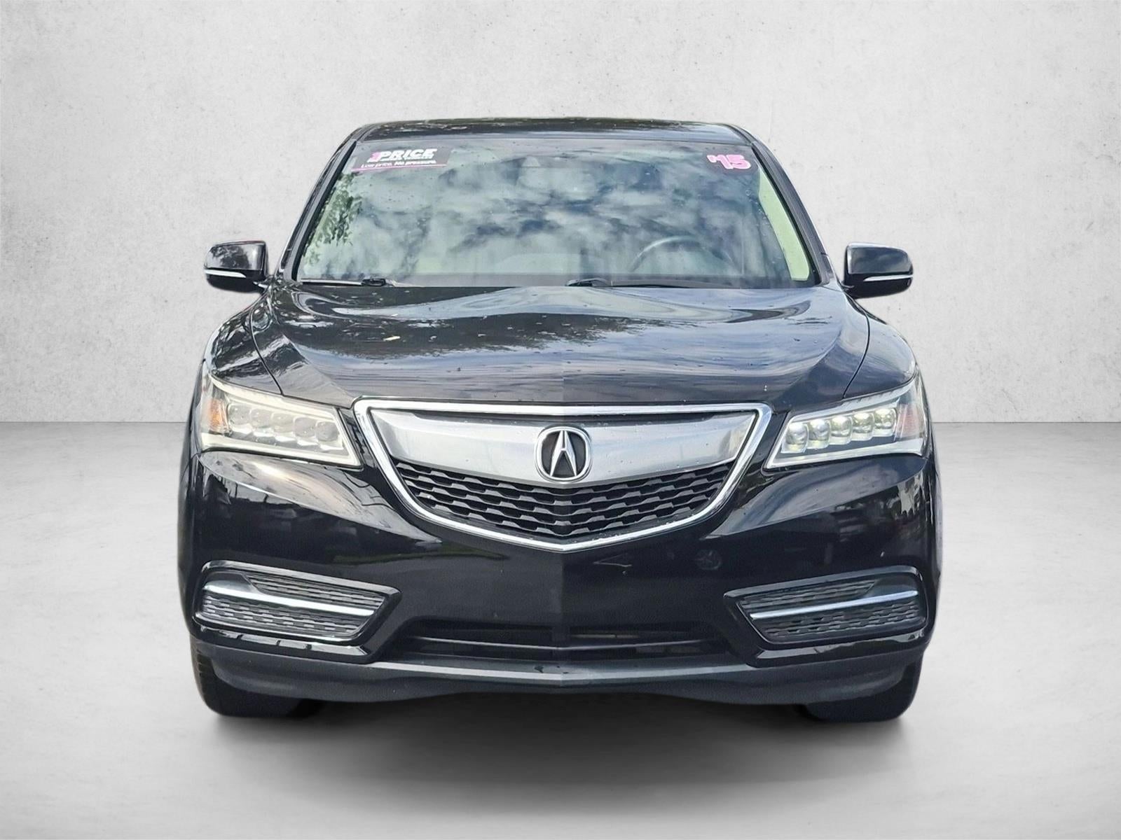 2015 Acura MDX Tech Pkg