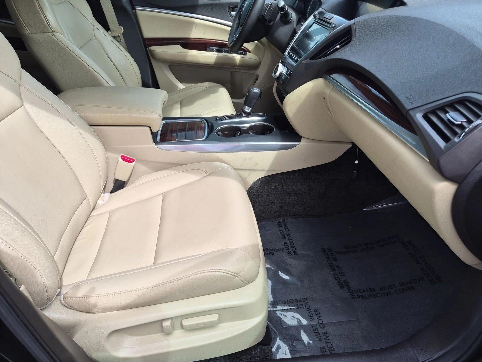 2015 Acura MDX Tech Pkg