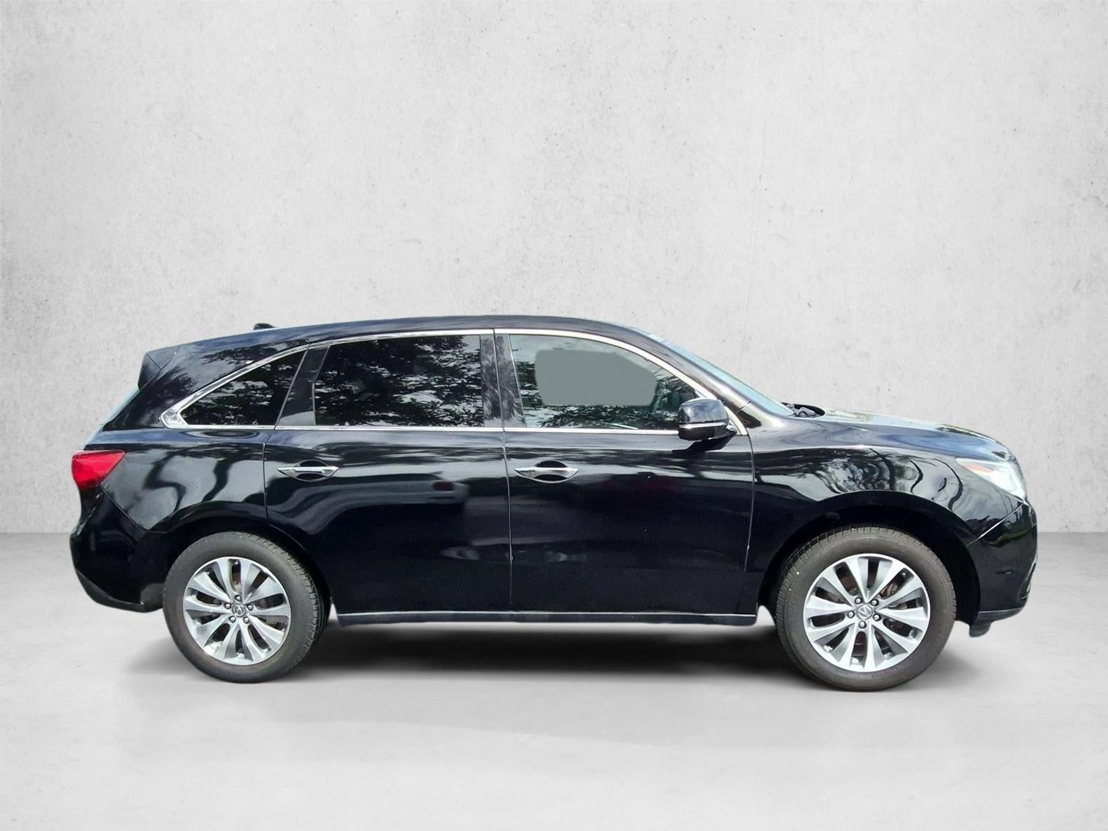 2015 Acura MDX Tech Pkg
