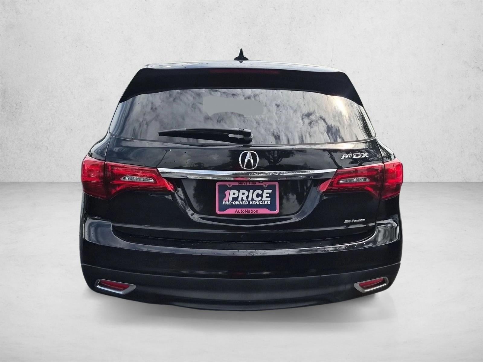 2015 Acura MDX Tech Pkg
