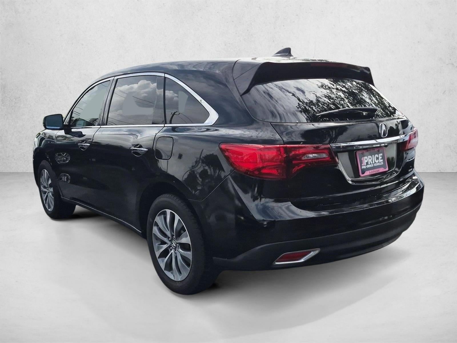2015 Acura MDX Tech Pkg