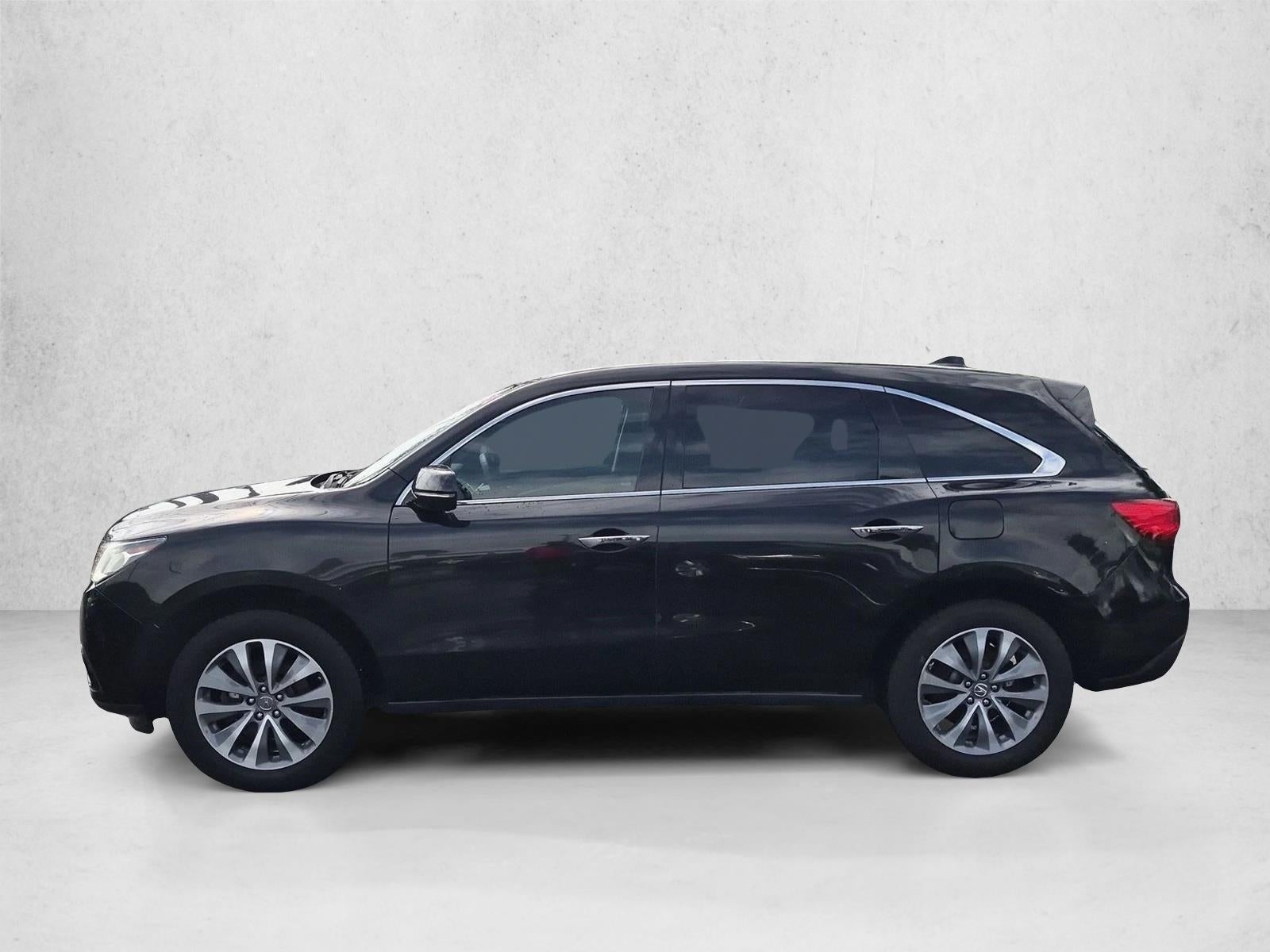 2015 Acura MDX Tech Pkg