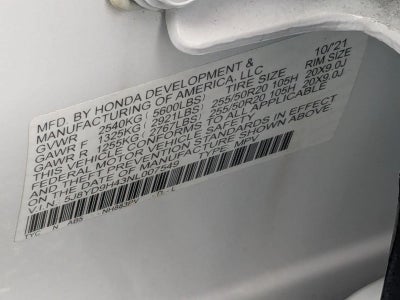 2022 Acura MDX Technology Package