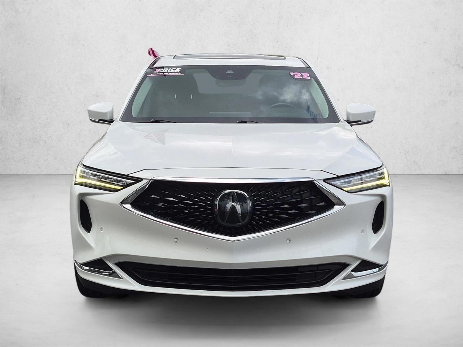 2022 Acura MDX Technology Package