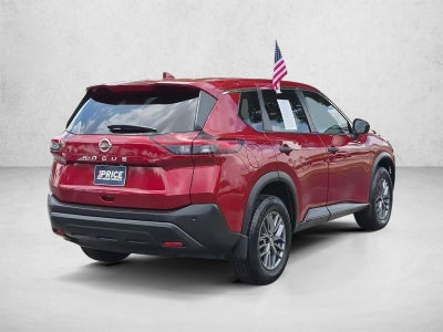 2021 Nissan Rogue S FWD