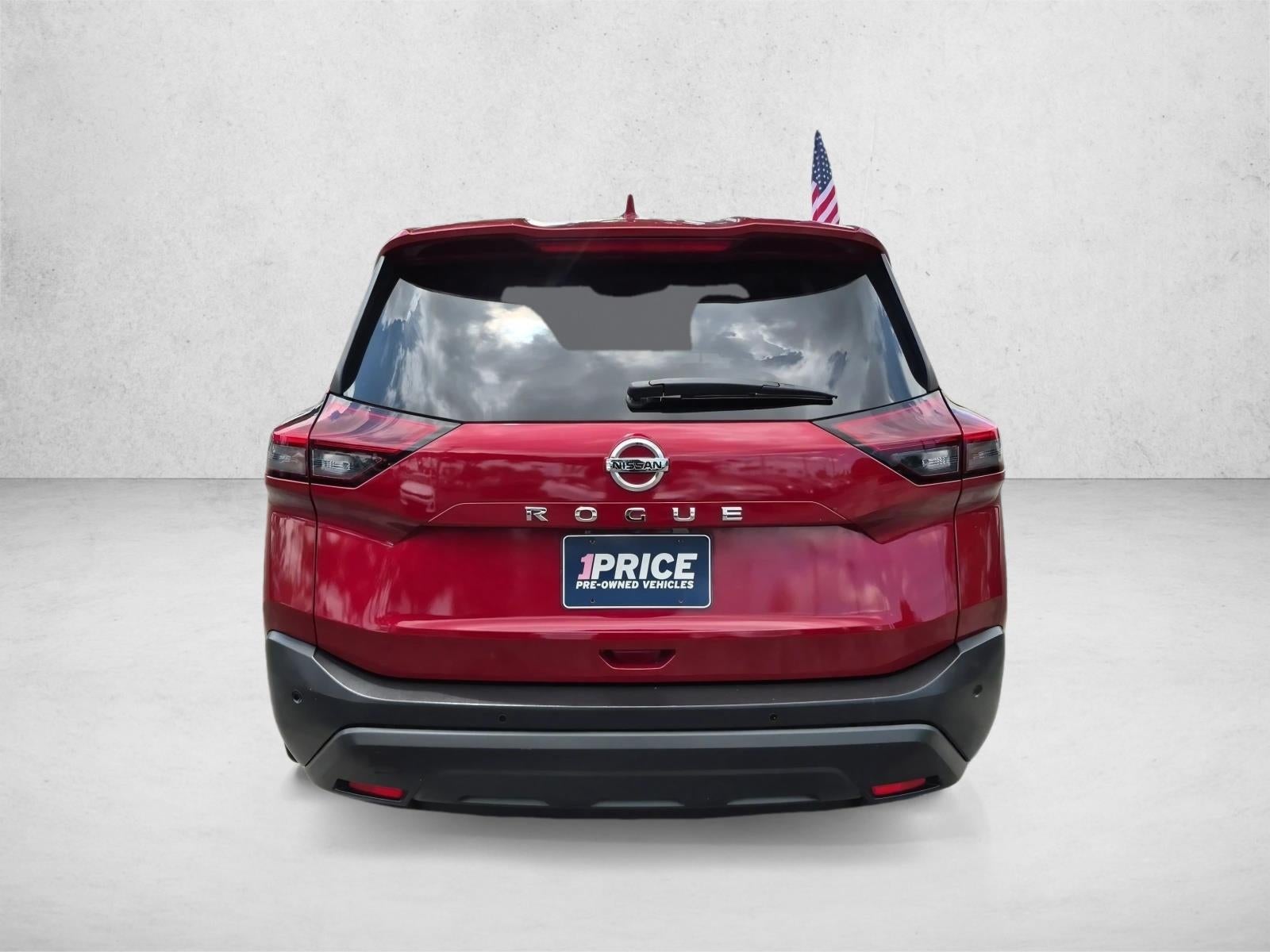 2021 Nissan Rogue S FWD