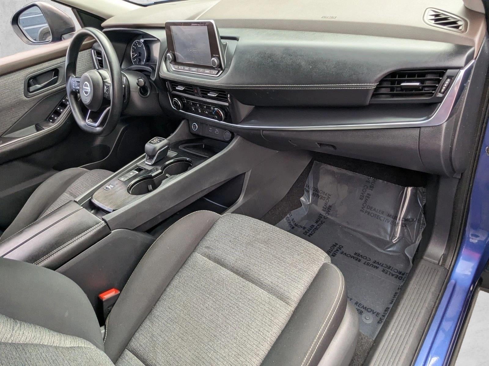 2021 Nissan Rogue S