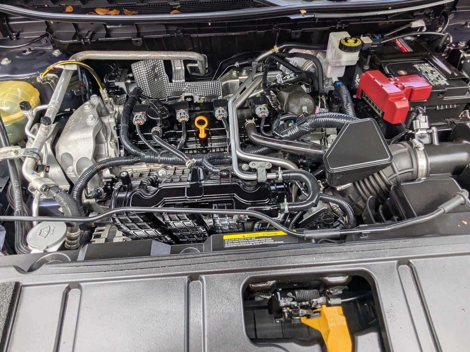 2021 Nissan Rogue S