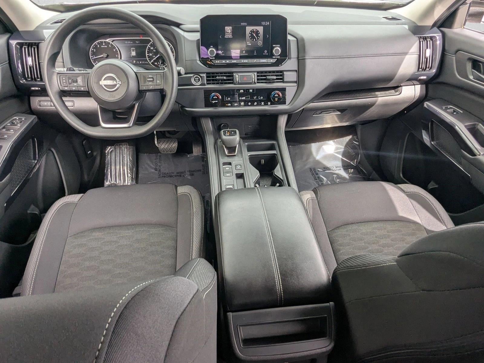 2024 Nissan Pathfinder S