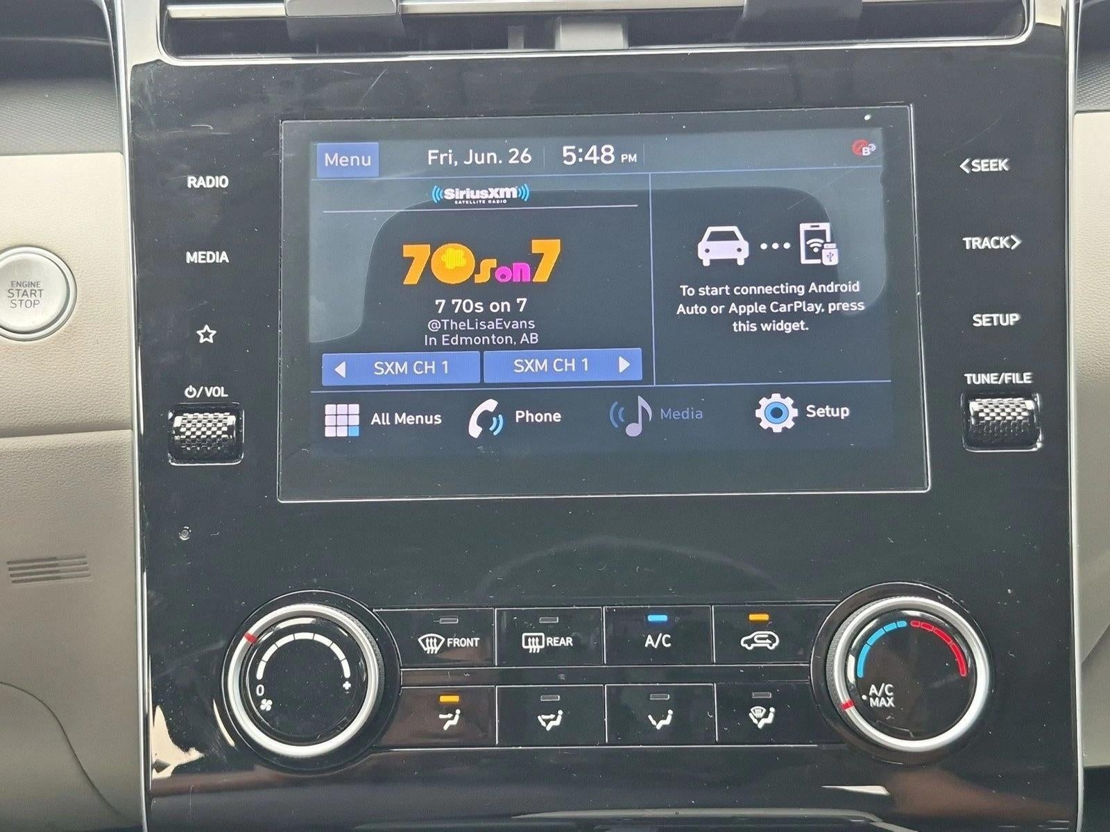 2022 Hyundai Tucson SEL