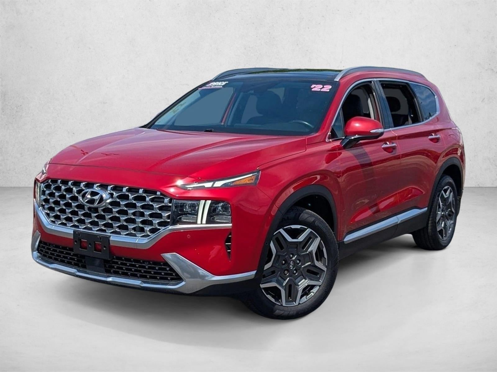2022 Hyundai Santa Fe Limited