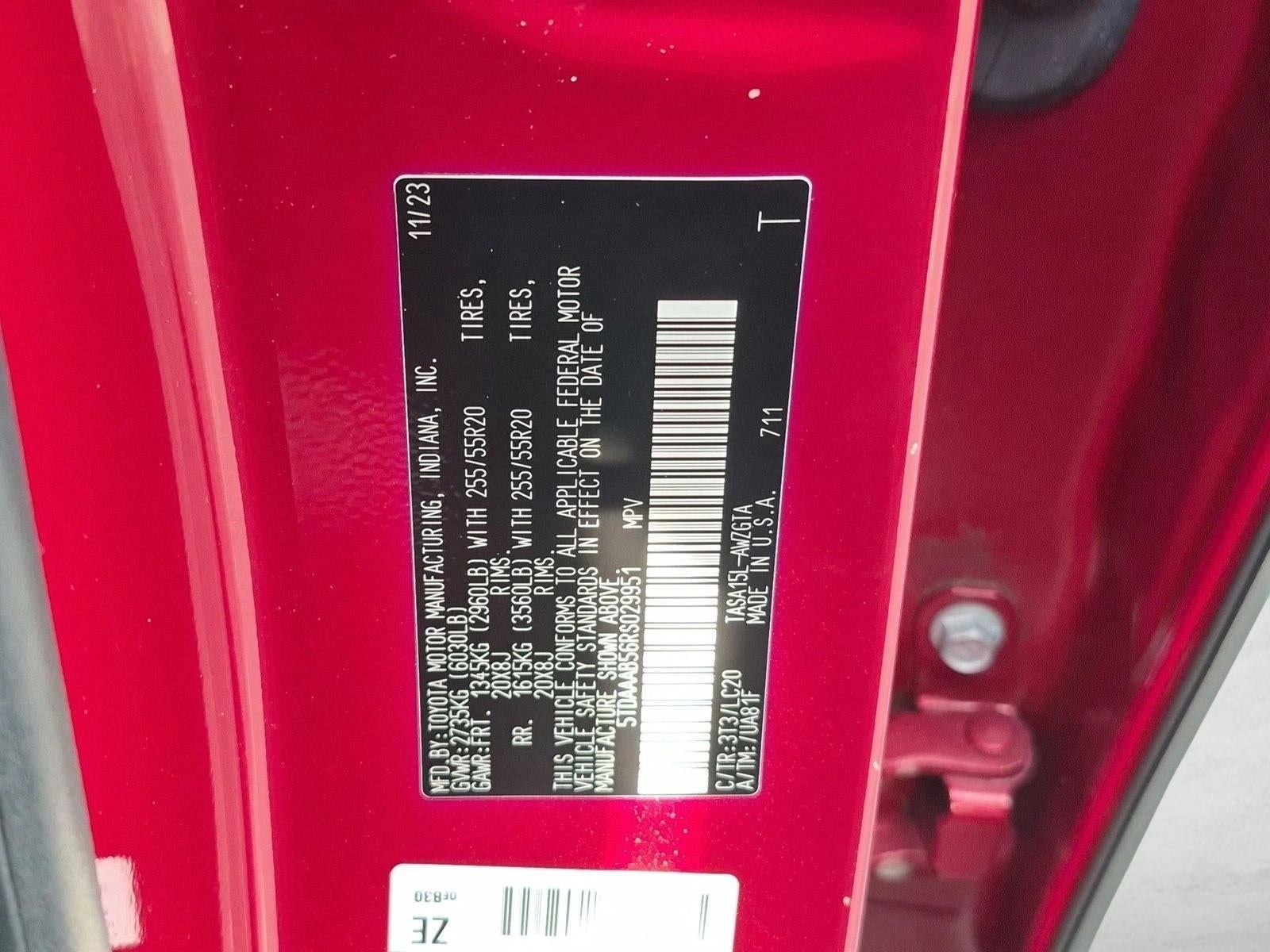 2024 Toyota Grand Highlander Limited