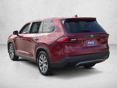 2024 Toyota Grand Highlander Limited