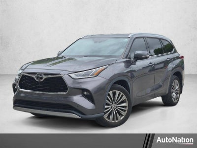 2021 Toyota Highlander Platinum