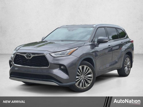 2021 Toyota Highlander Platinum