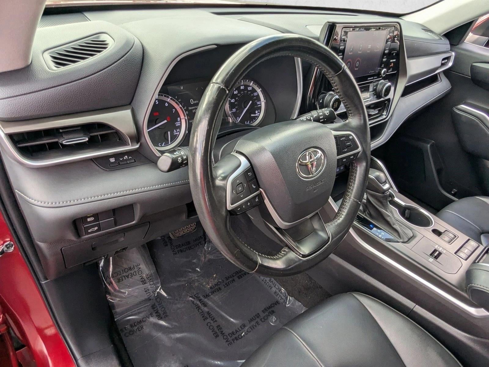 2022 Toyota Highlander XLE