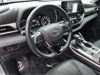 2021 Toyota Highlander Platinum