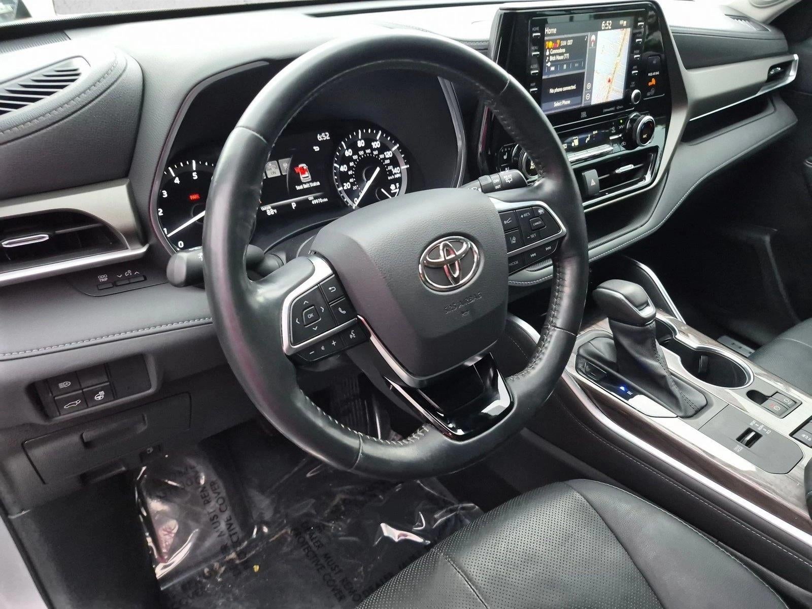 2021 Toyota Highlander Platinum