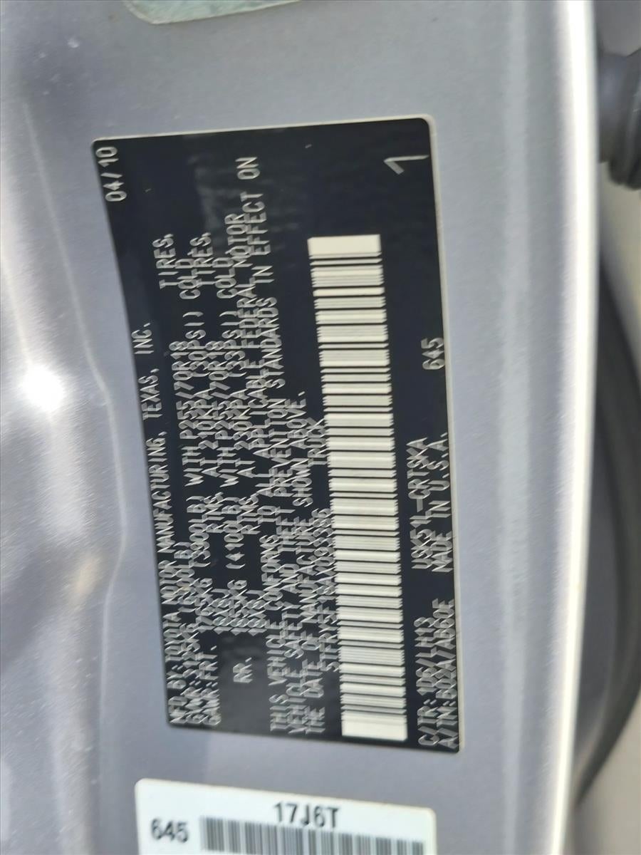 2010 Toyota Tundra Base