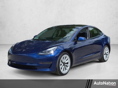 2022 Tesla Model 3 Base