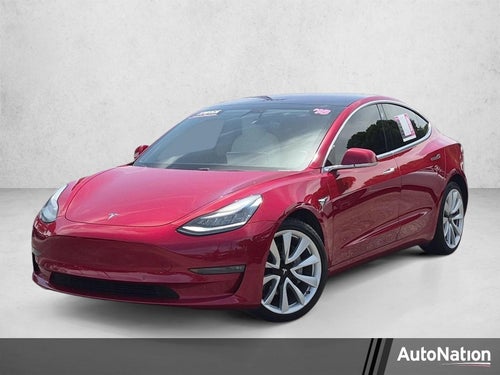2018 Tesla Model 3 Long Range