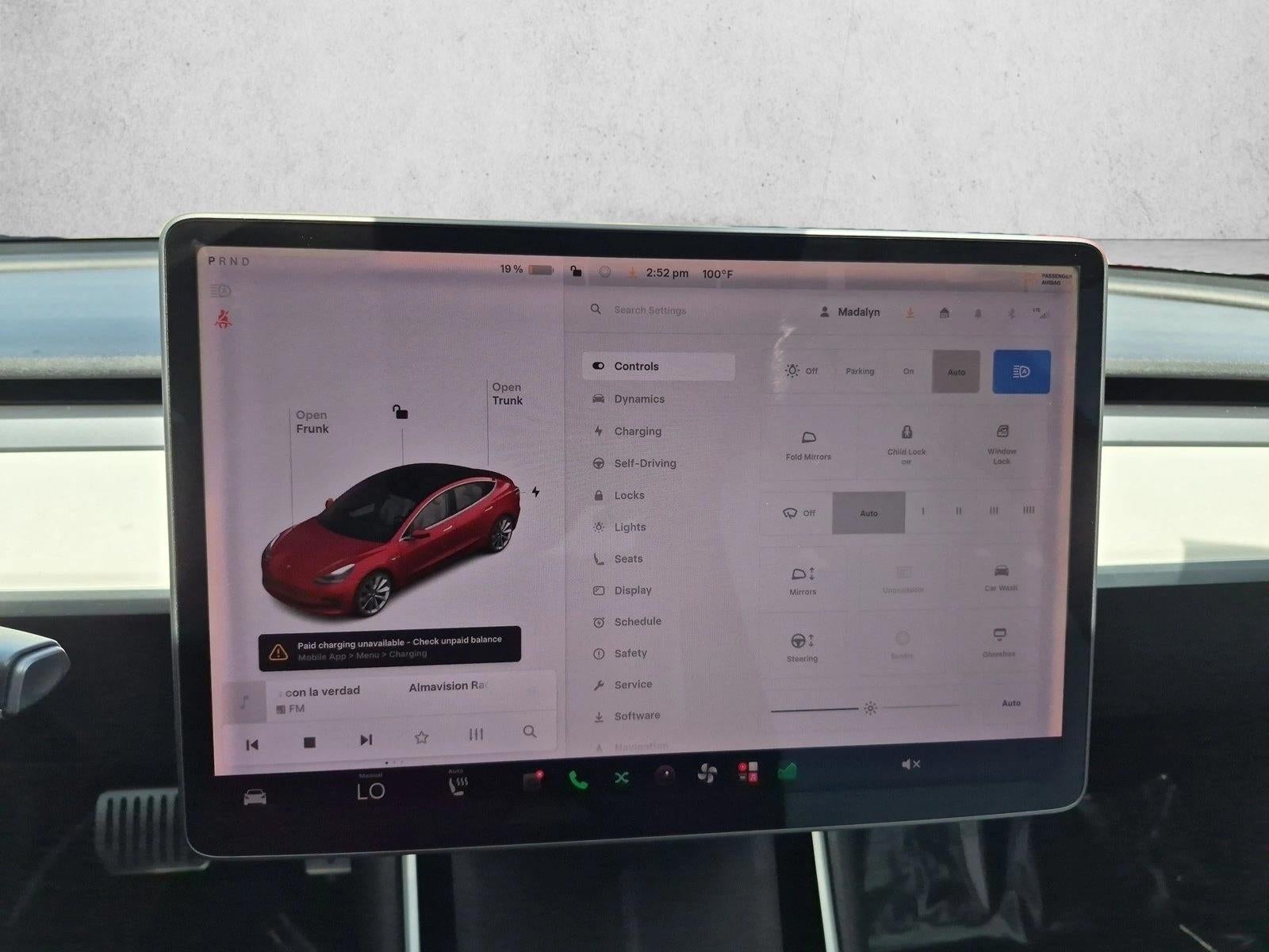 2018 Tesla Model 3 Long Range