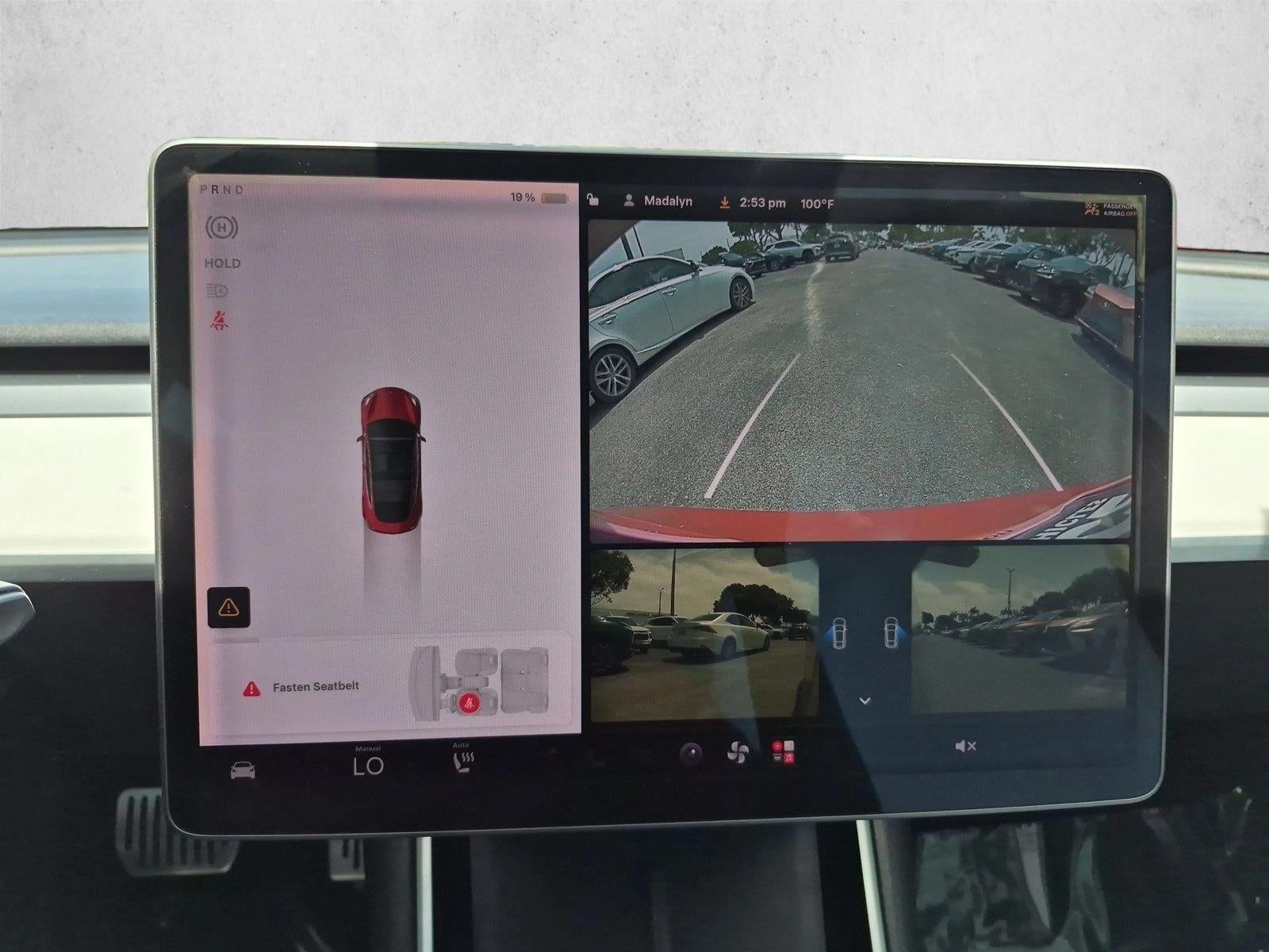 2018 Tesla Model 3 Long Range