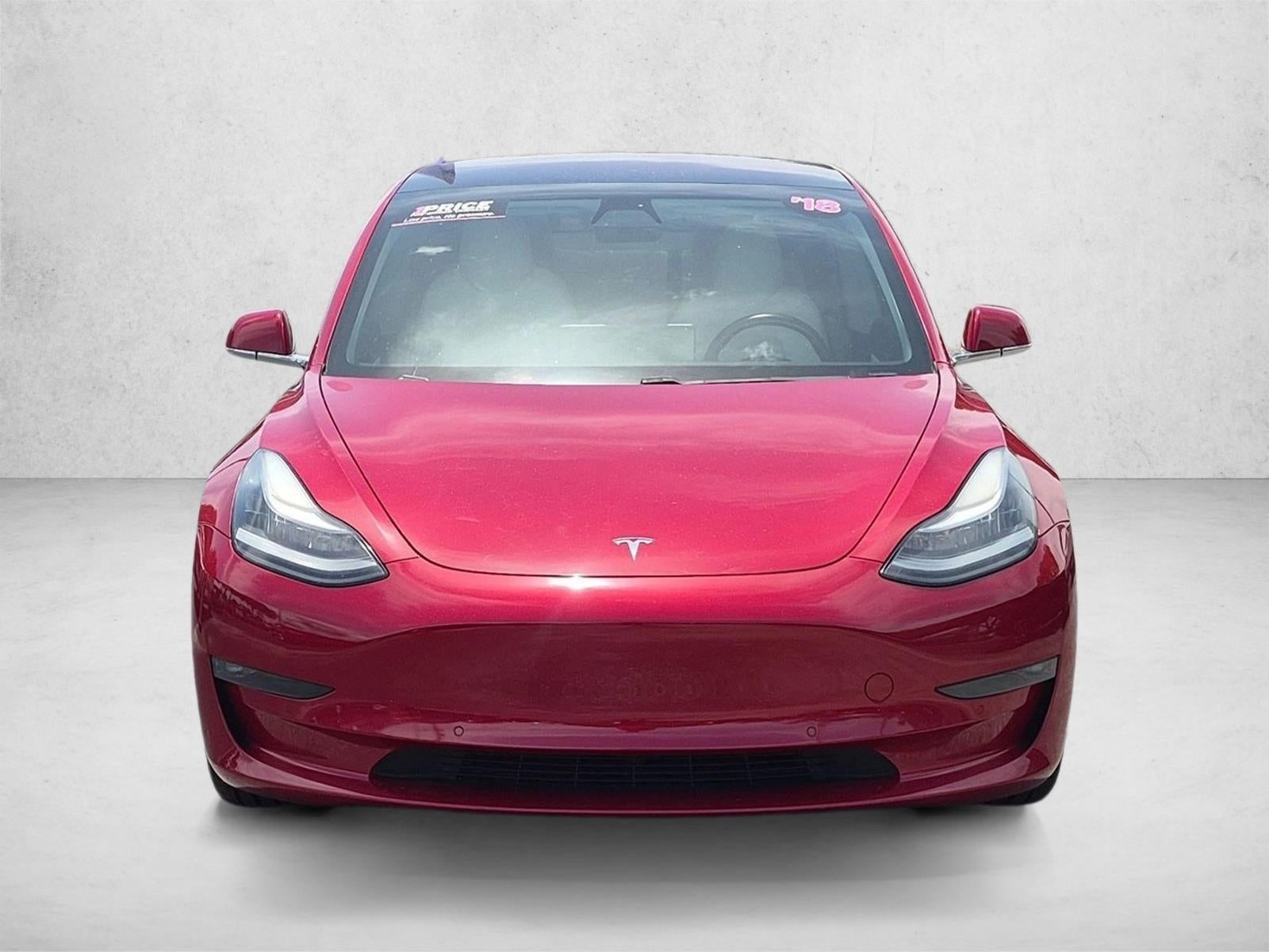 2018 Tesla Model 3 Long Range