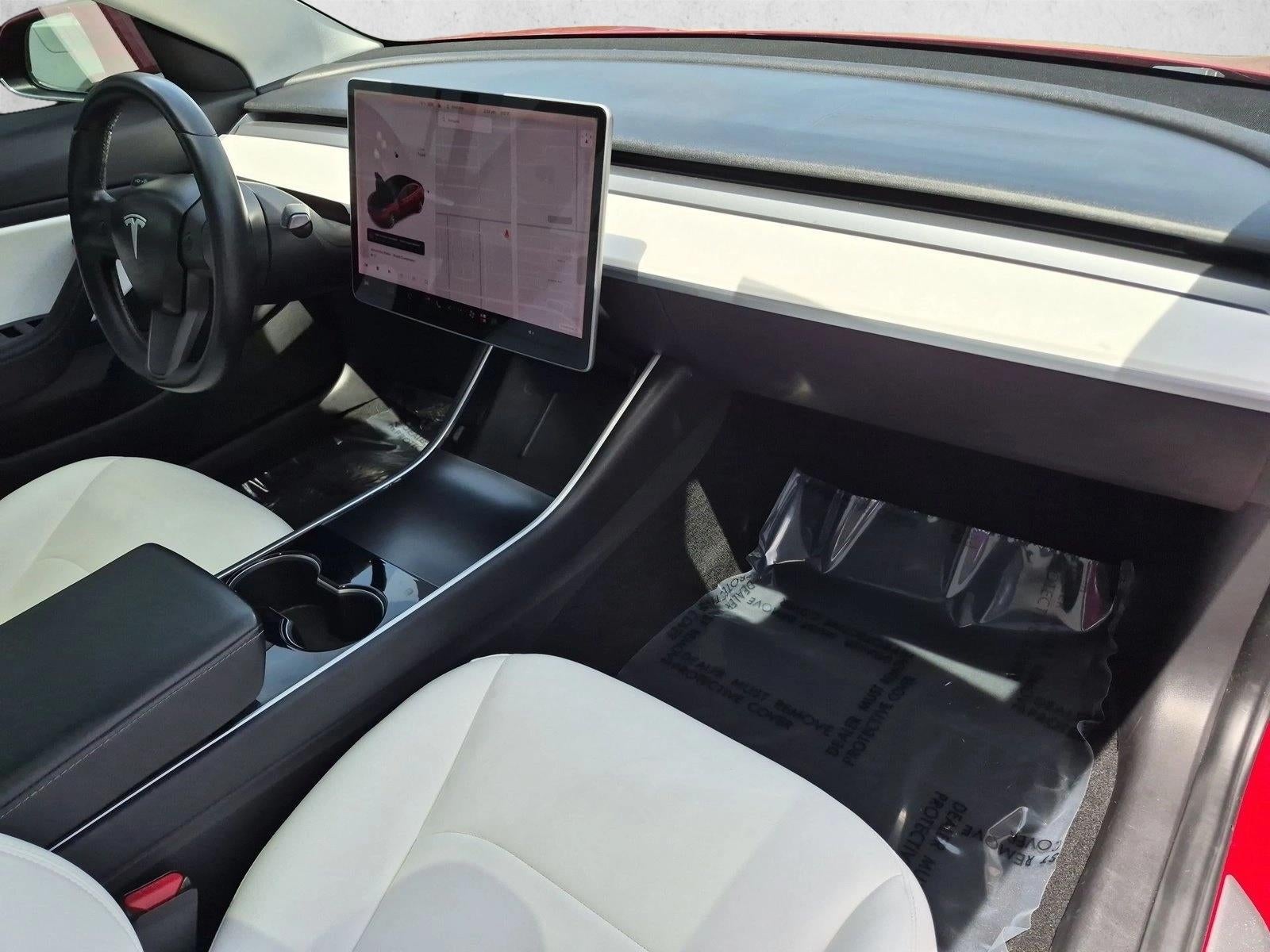 2018 Tesla Model 3 Long Range