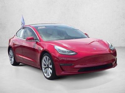 2018 Tesla Model 3 Long Range