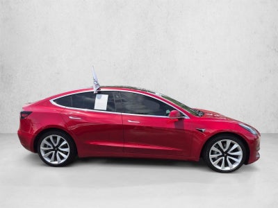 2018 Tesla Model 3 Long Range
