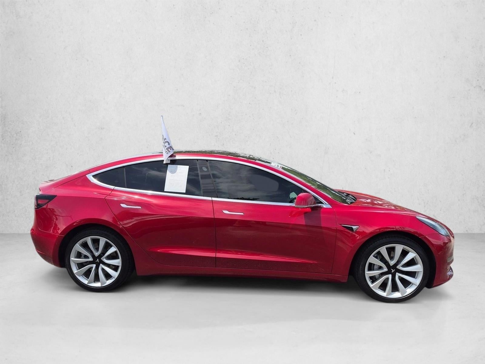 2018 Tesla Model 3 Long Range