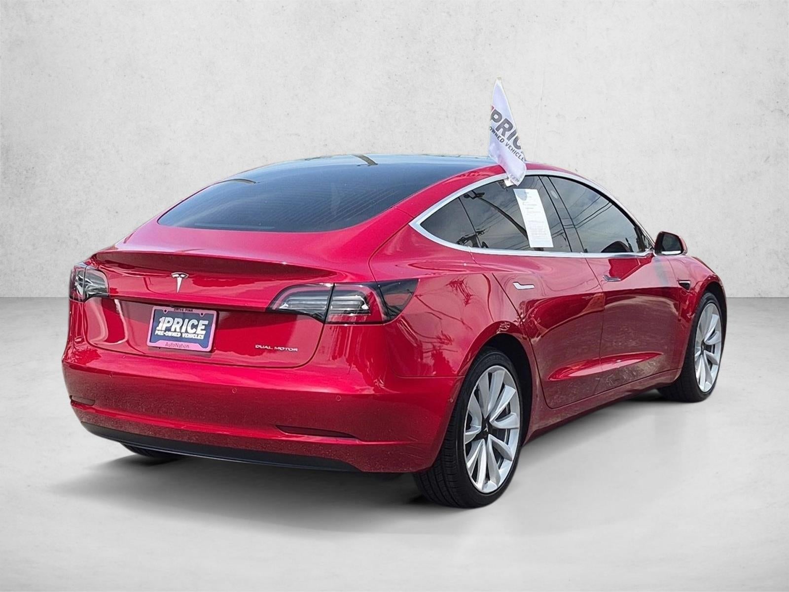 2018 Tesla Model 3 Long Range