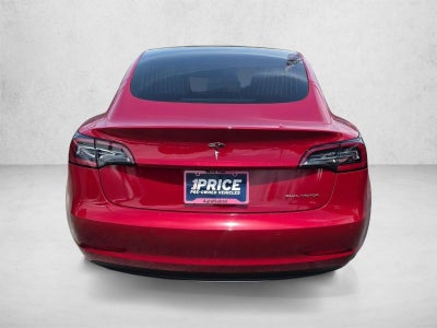 2018 Tesla Model 3 Long Range