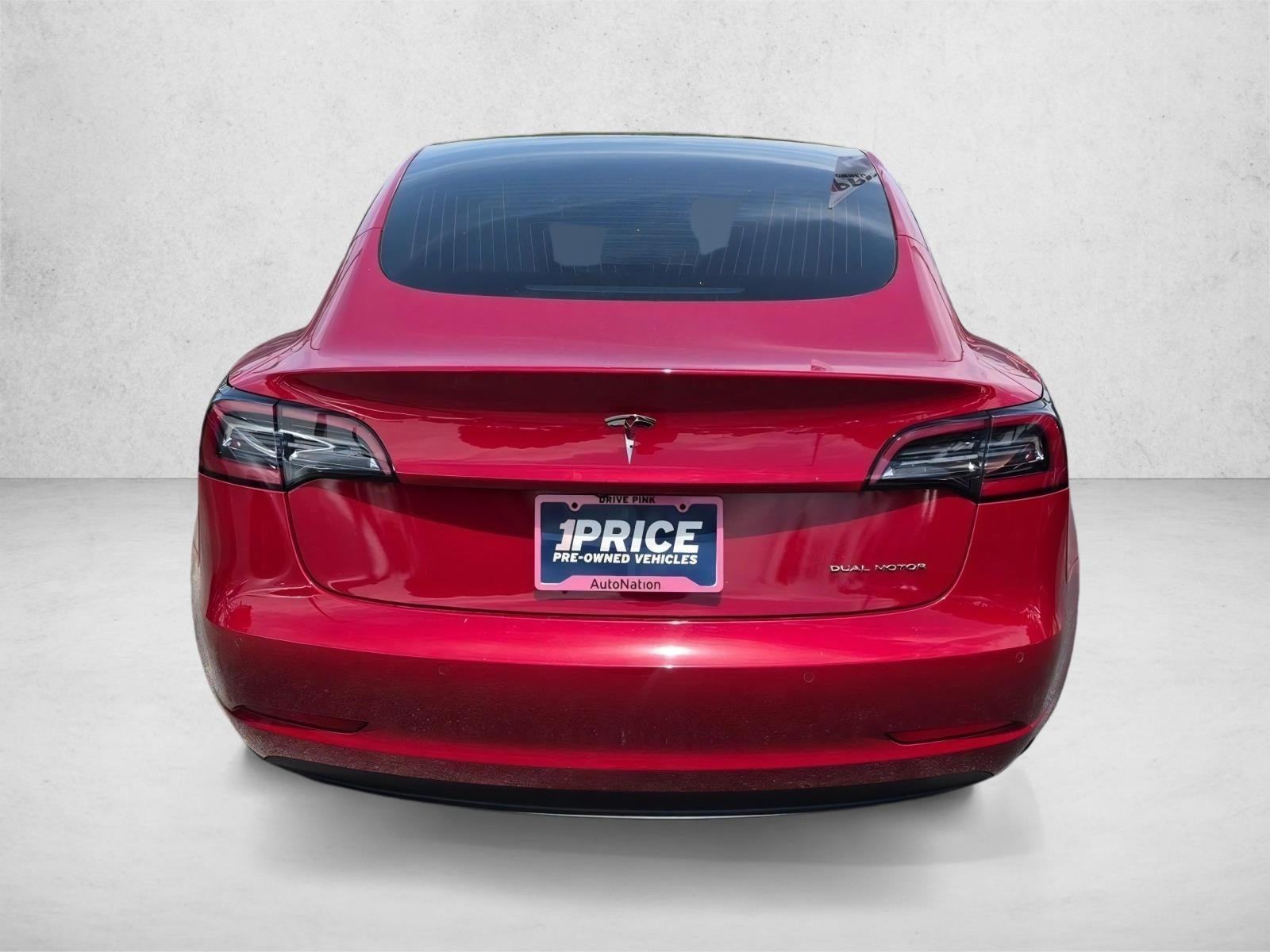 2018 Tesla Model 3 Long Range