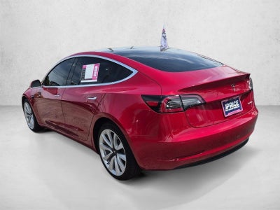 2018 Tesla Model 3 Long Range