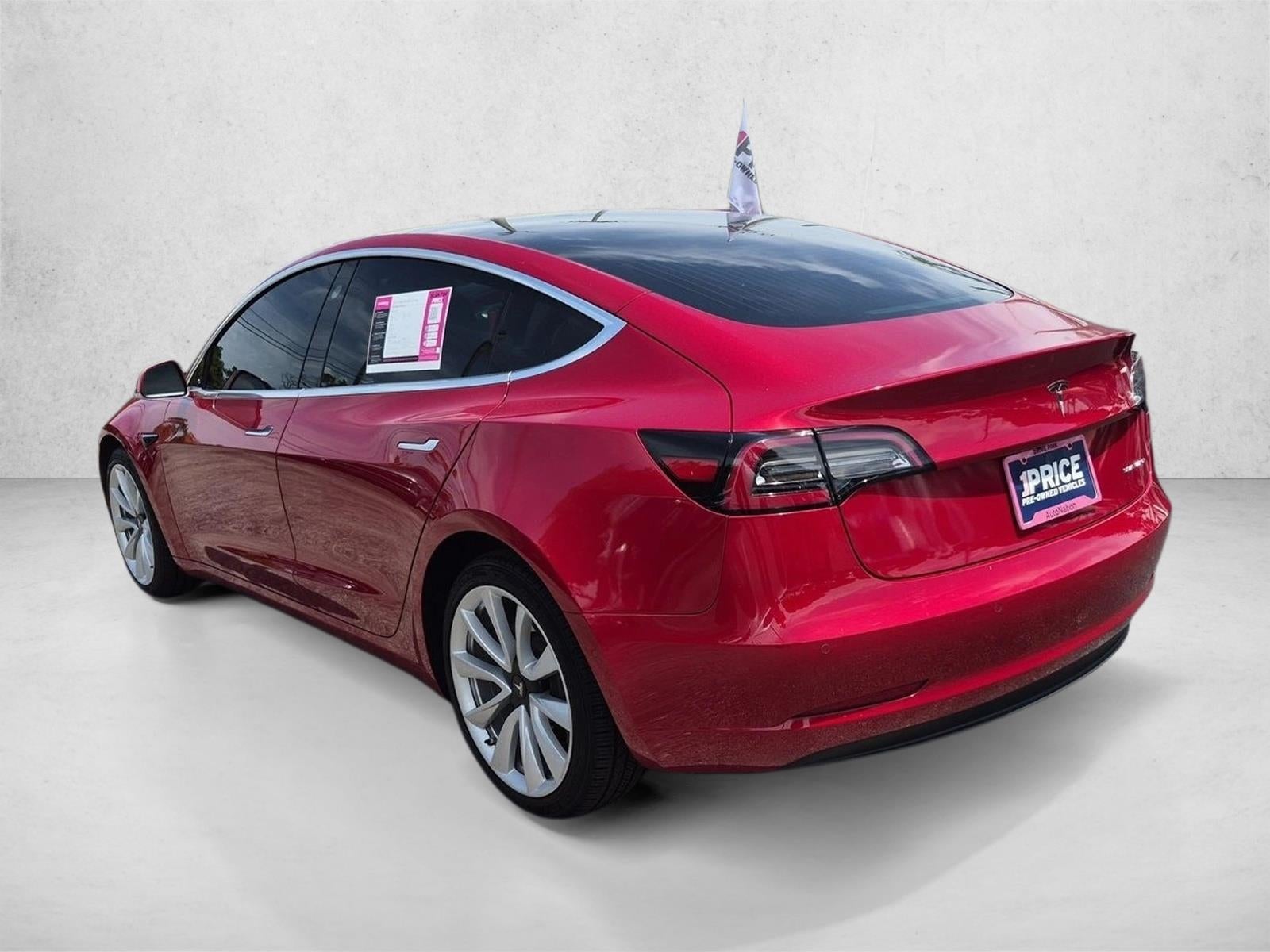 2018 Tesla Model 3 Long Range