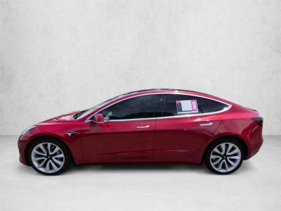 2018 Tesla Model 3 Long Range