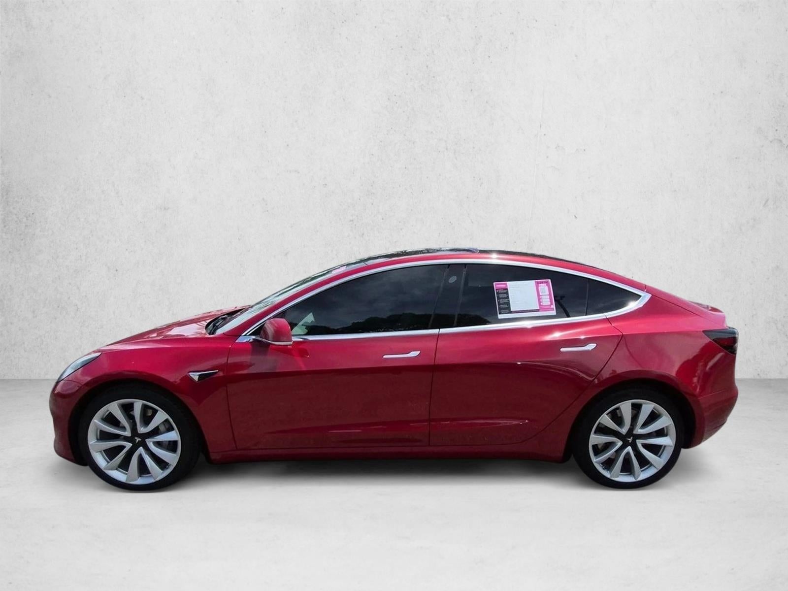 2018 Tesla Model 3 Long Range