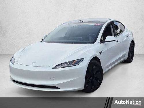 2025 Tesla Model 3 Long Range