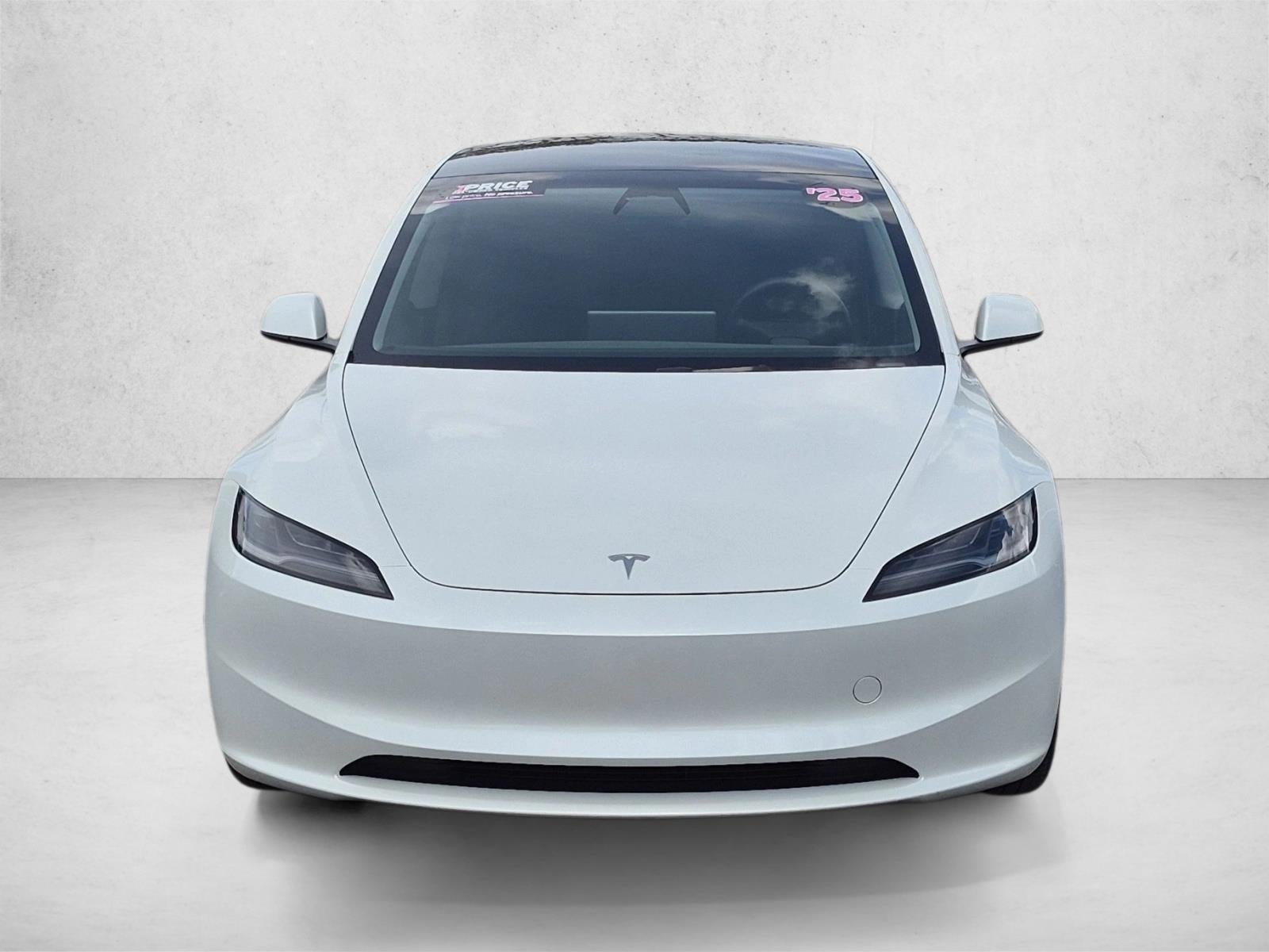 2025 Tesla Model 3 Long Range