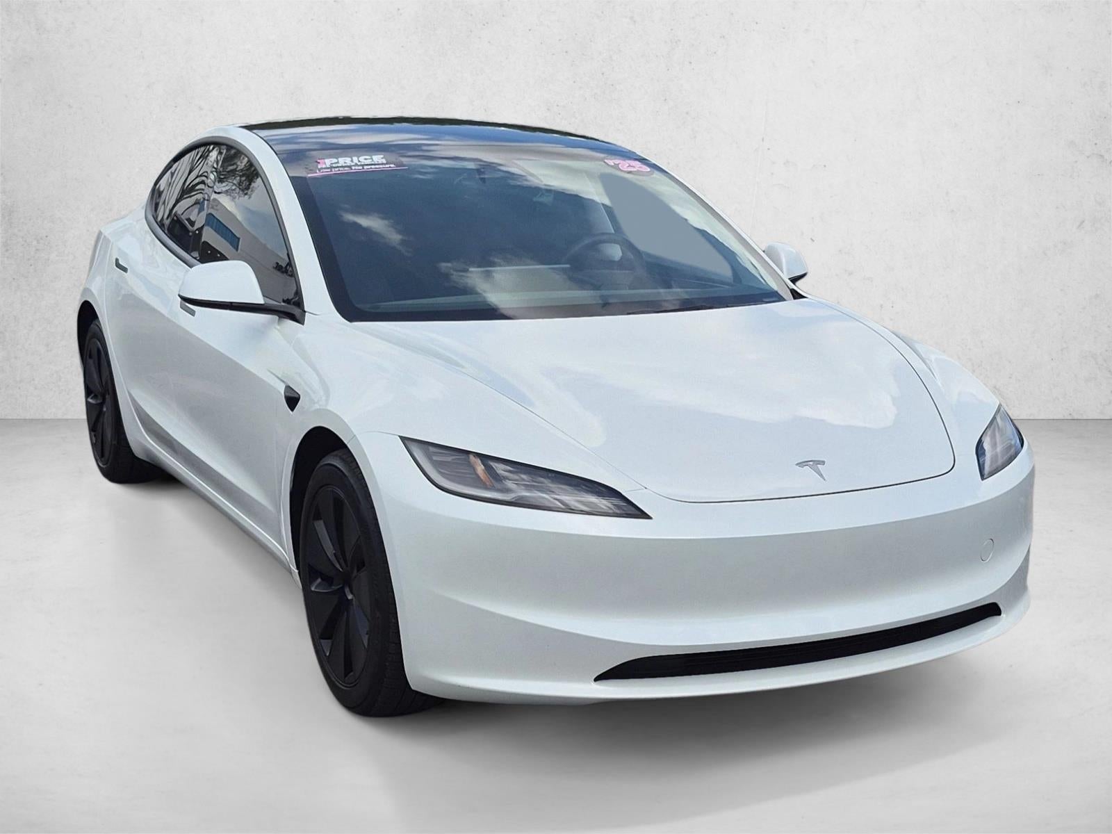 2025 Tesla Model 3 Long Range