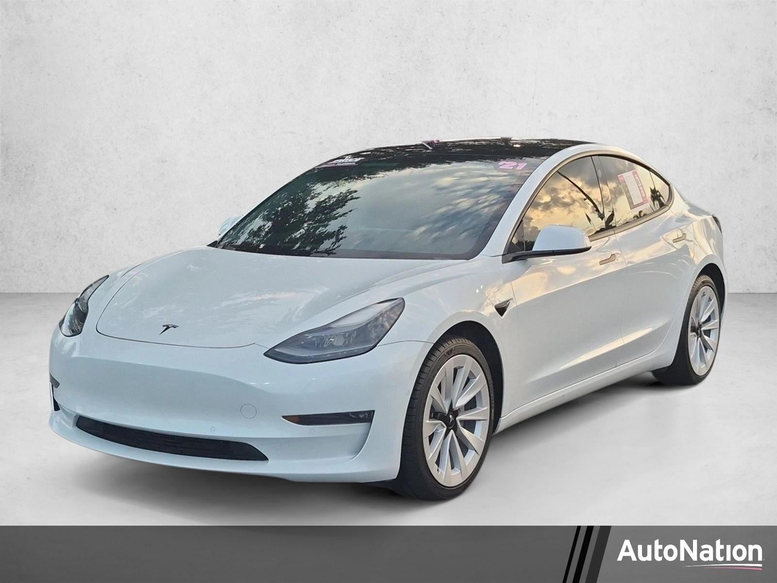 2021 Tesla Model 3 Long Range