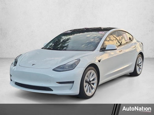 2021 Tesla Model 3 Long Range