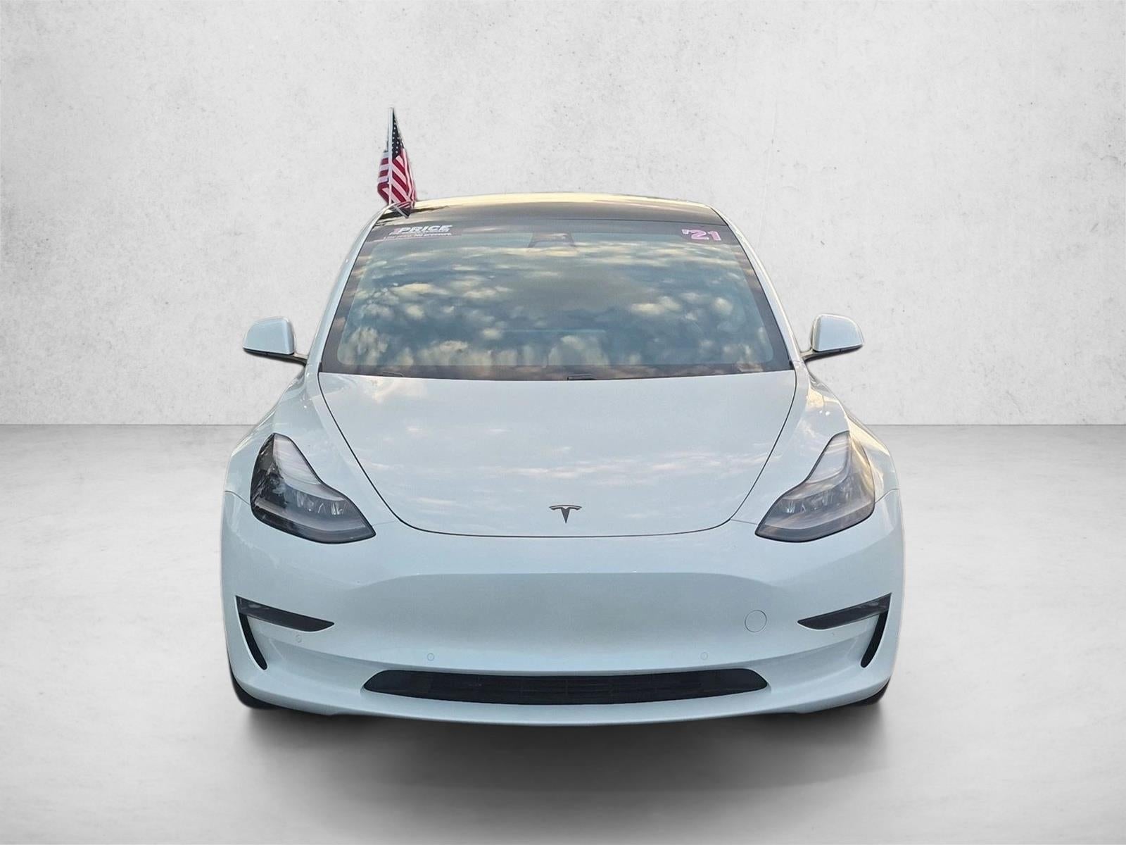 2021 Tesla Model 3 Long Range